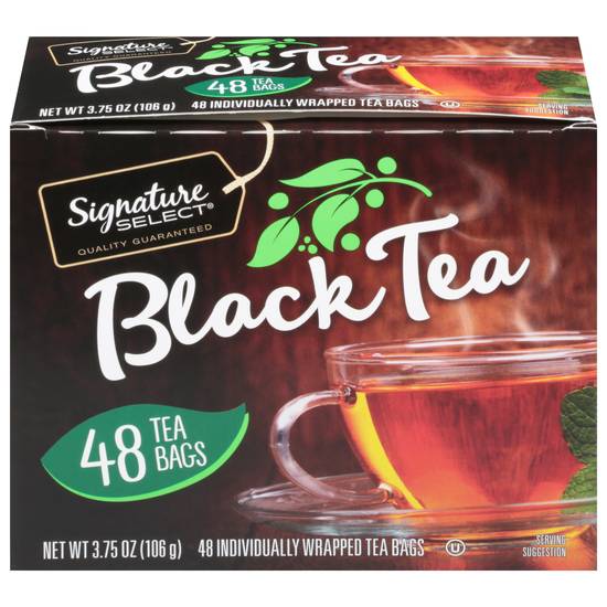 Signature Select Black Tea (48 tea bags)