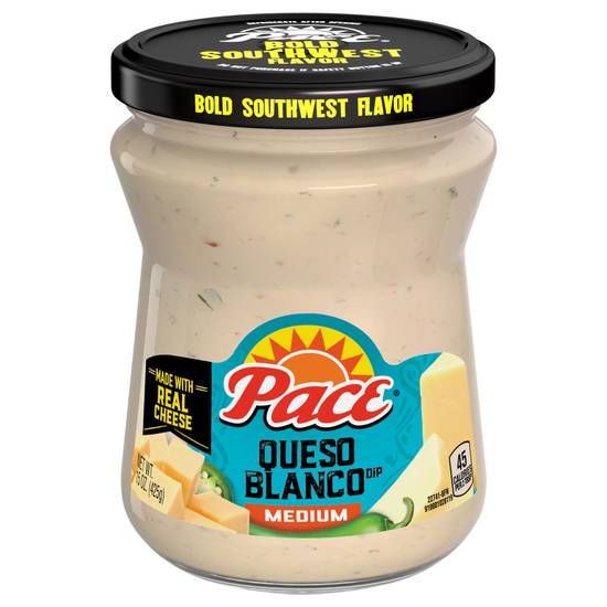 Pace Queso Blanco Cheese Dip