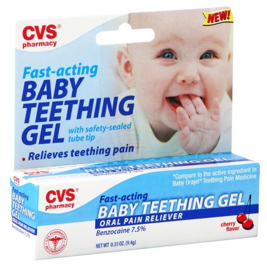 Orajel baby orajel for teething best sale cherry flavored gel oral pain reliever