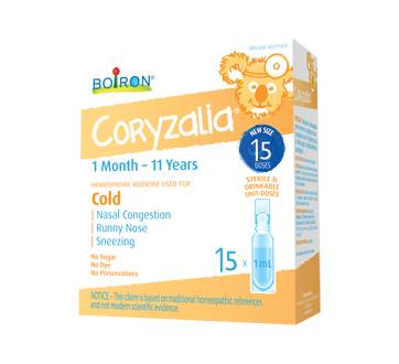 Boiron Coryzalia For Colds (15 ml)