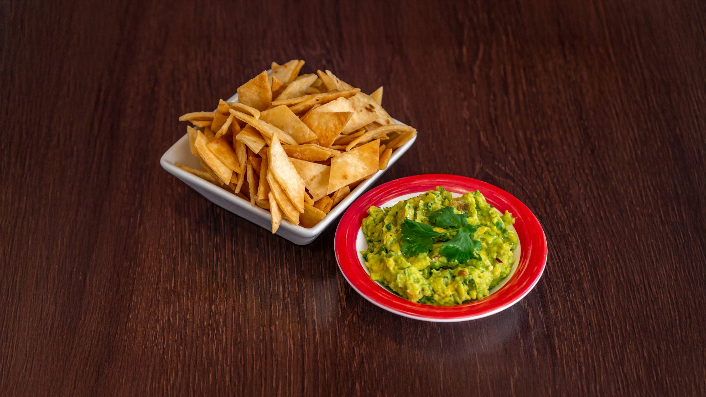 Chips de Tortilla Guacamole Maisons