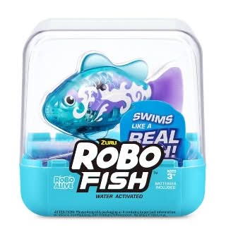 ZURU Robo Fish, Teal