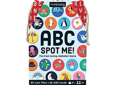 Mudpuppy ABC Spot Me! Game, 1/Pack (9780735370319)