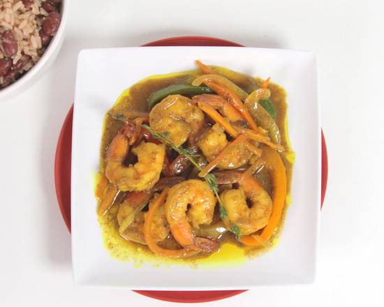 Curry Shrimp