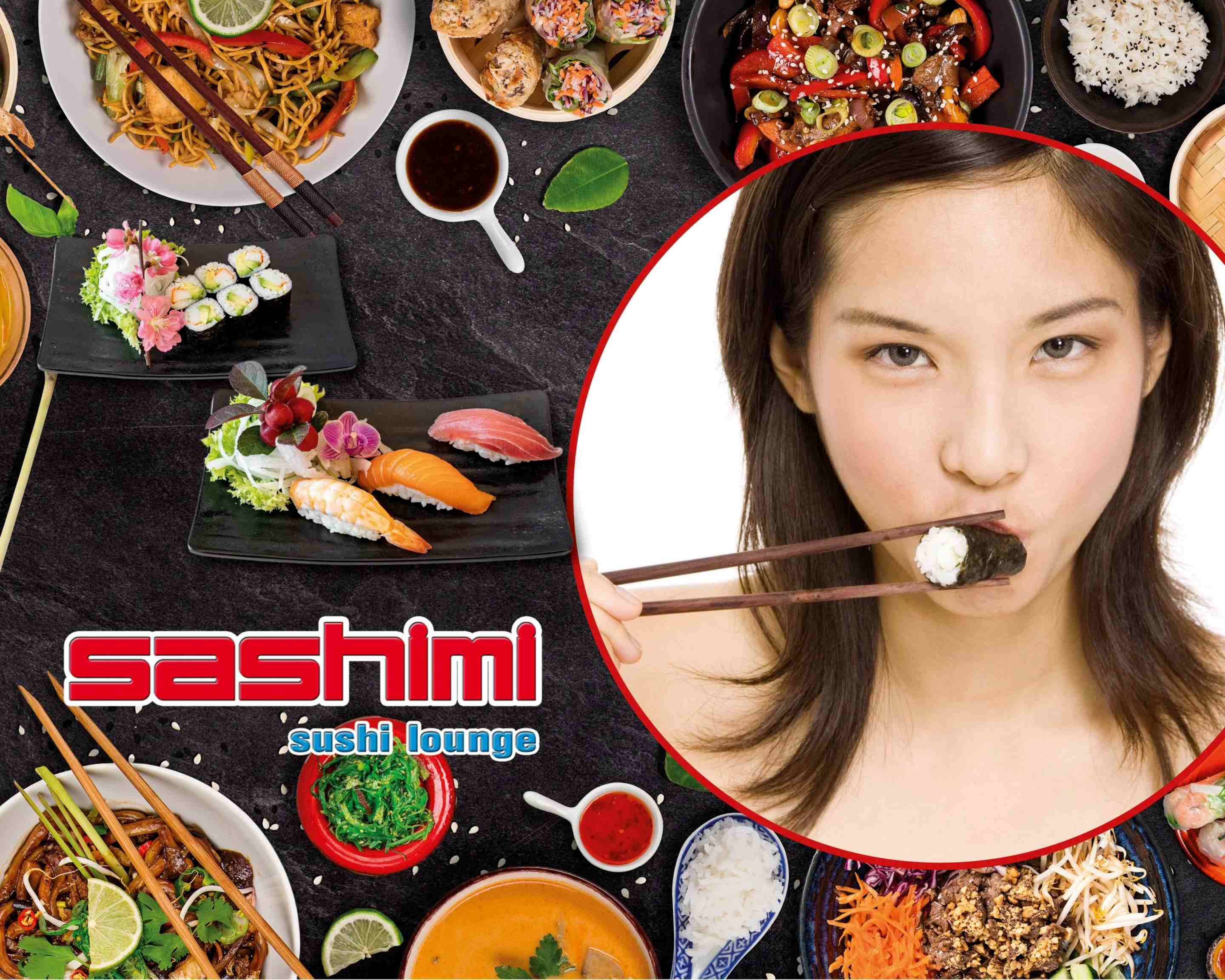 Sashimi Sushi Lounge Delivery | Menu & Prices | Berlin | Uber Eats