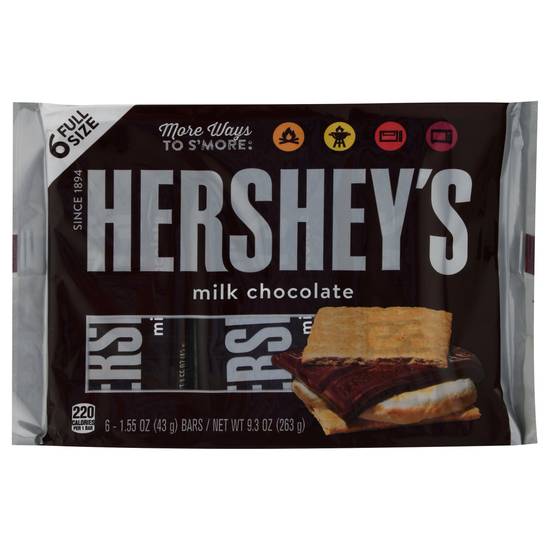Hershey's Milk Chocolate Candy Easter (6 ct)