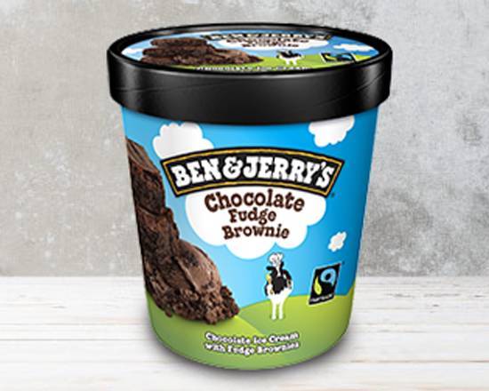 Ben and Jerrys Chocolate Fudge Brownie Pint