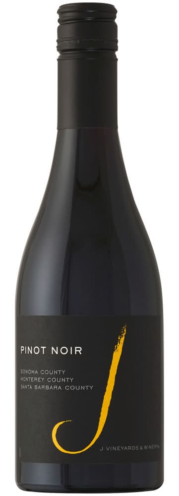 J Vineyards & Winery Pinot Noir Red Wine (375 ml)