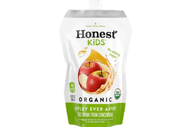 KIDS HONEST® ORGANIC APPLE JUICE