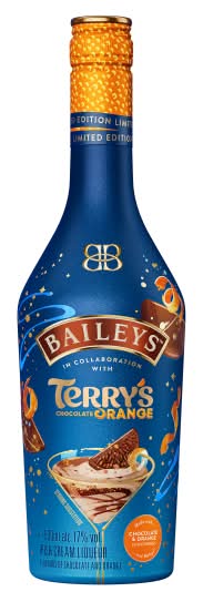 Baileys Chocolate & Orange, Terry’s Flavoured Irish Cream Liqueur (500ml)