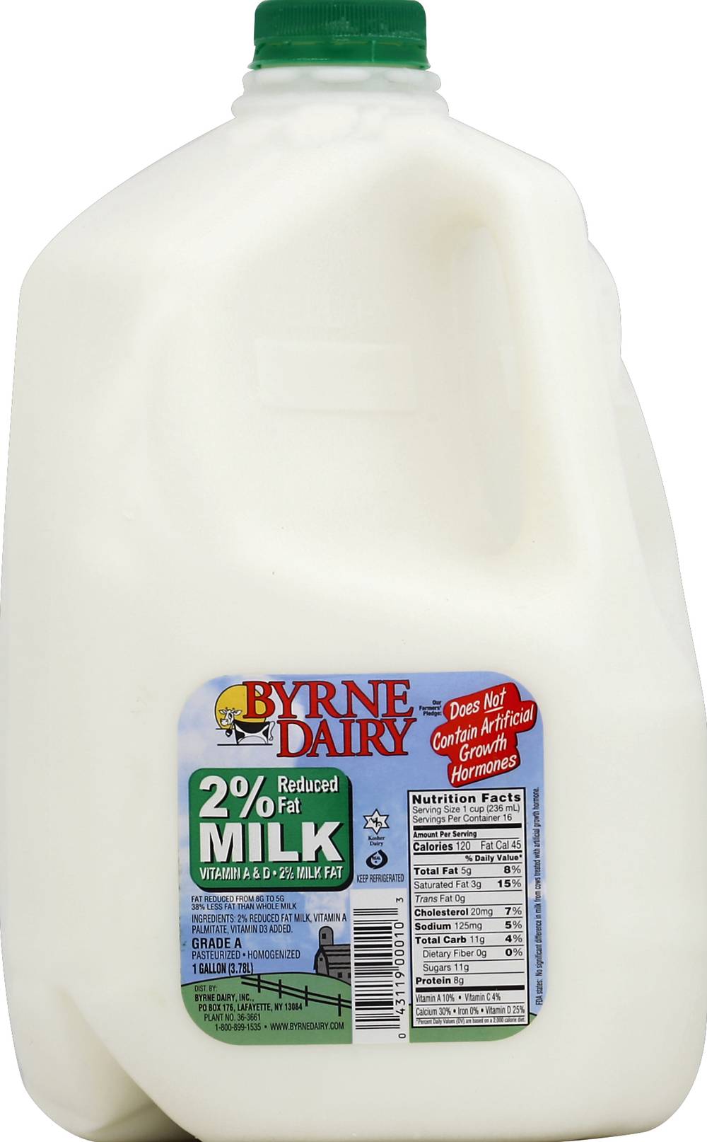 Byrne Dairy Milk (1 gal)