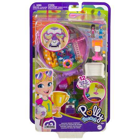 Polly Pocket Soccer Squad World - 1.0 set