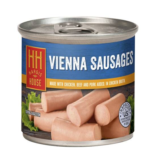 Hargis House Vienna Sausages