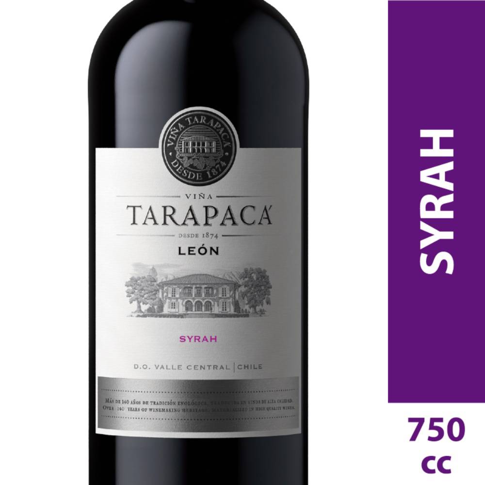 Viña Tarapacá · Vino syrah leon (750 ml)