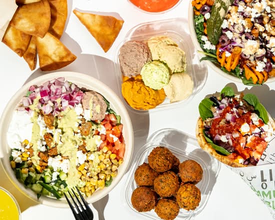 Hummus Republic - Isla Vista