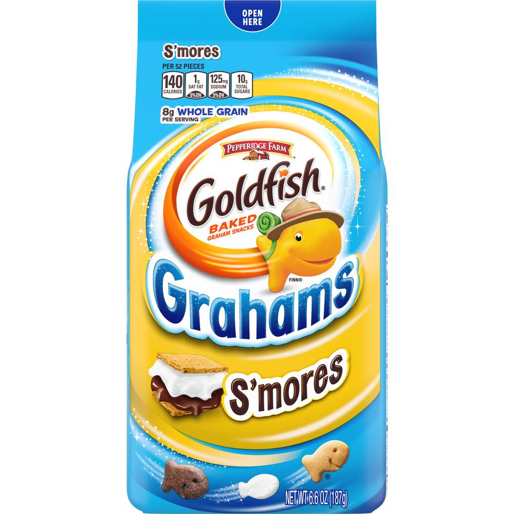 Goldfish S'mores Baked Graham Snacks