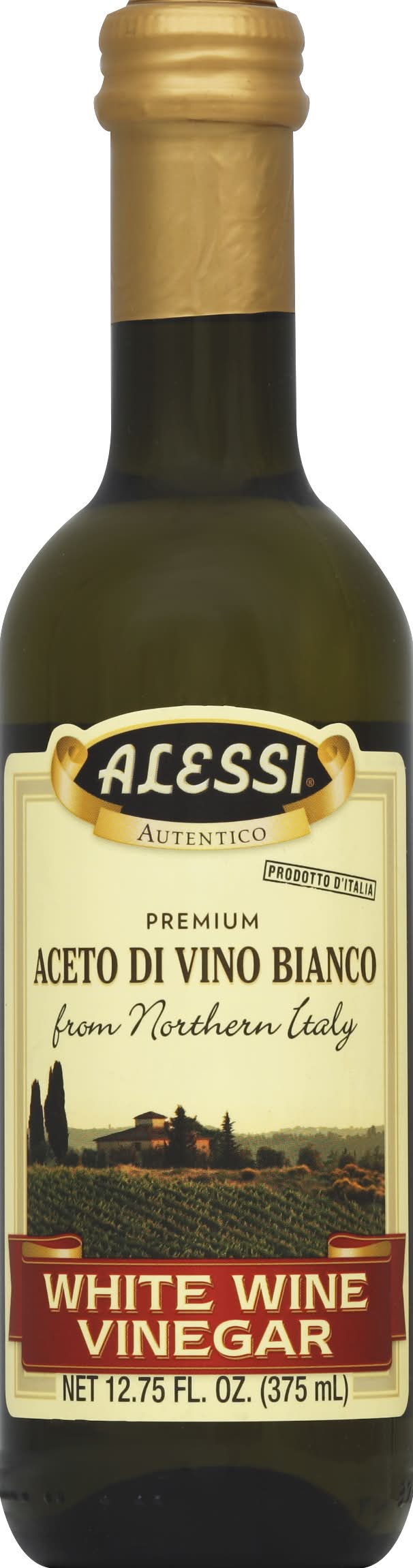 Alessi Italain White Wine Vinegar (13.1 oz)