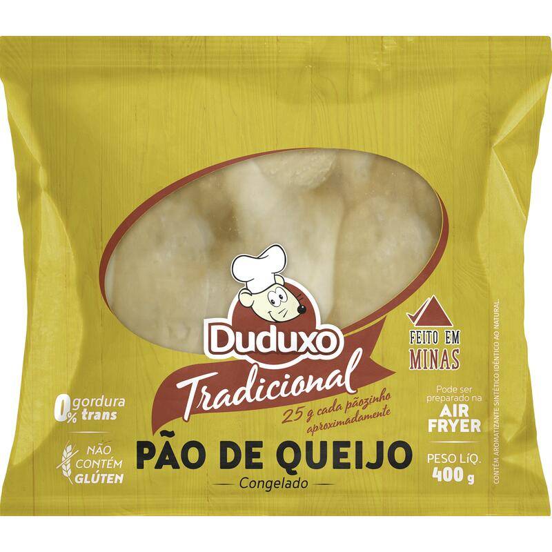 Duduxo pão de queijo tradicional congelado