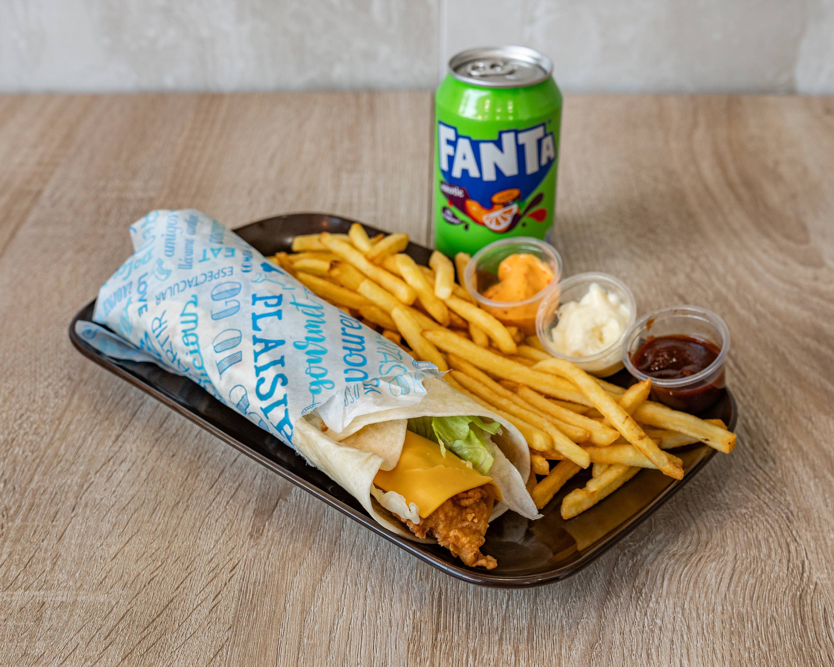 🌯 Menu Veggies wrap