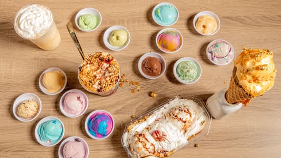 The Golden Egg Ice Cream
