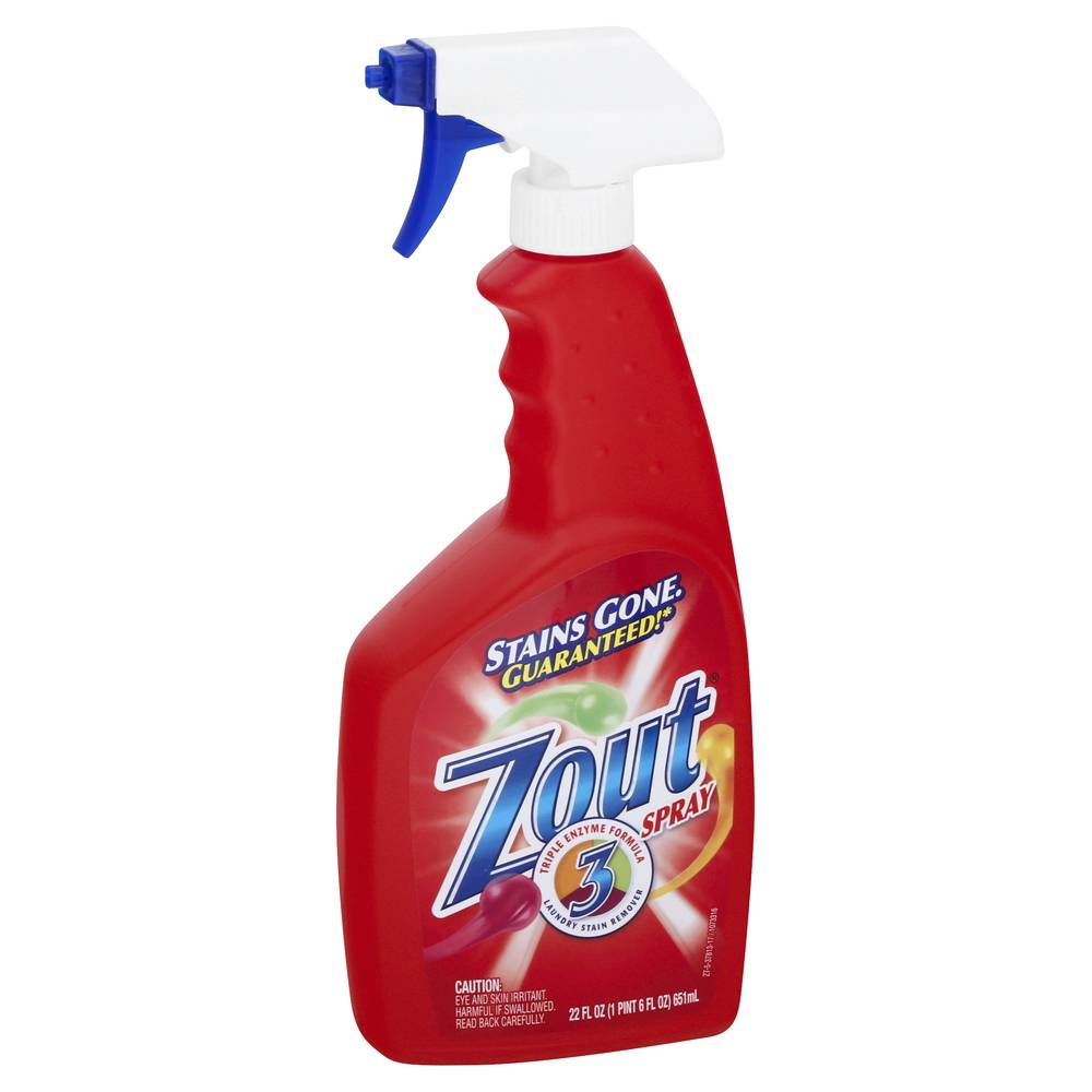 Zout Laundry Stain Remover (22 fl oz)