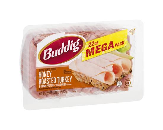Buddig · Honey Roasted Turkey (22 oz)