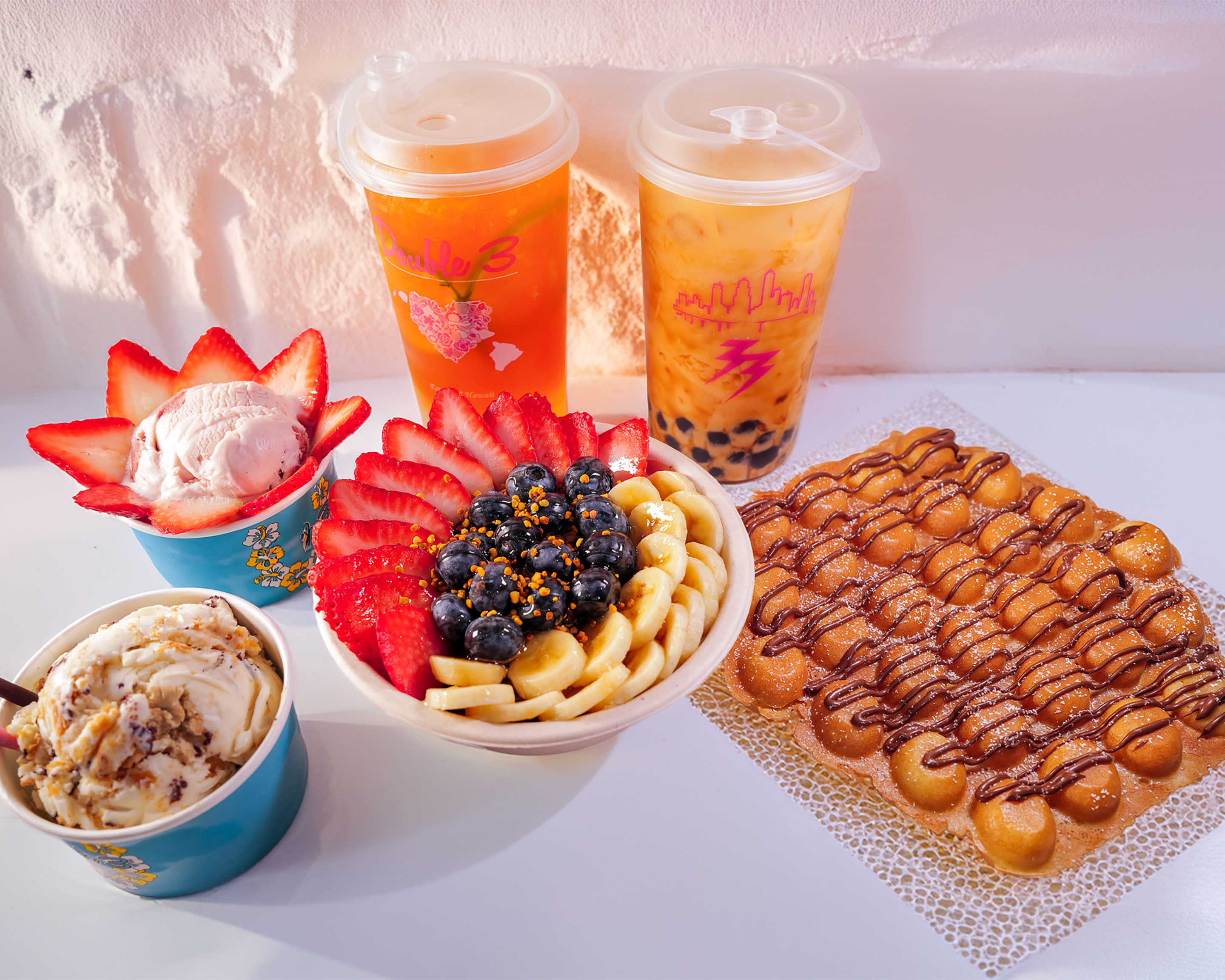 Order Double Three - Placentia Menu Delivery & Prices | Orange