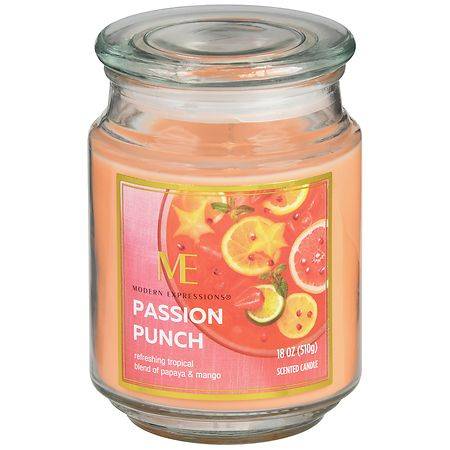 Complete Home Candle Passion Punch