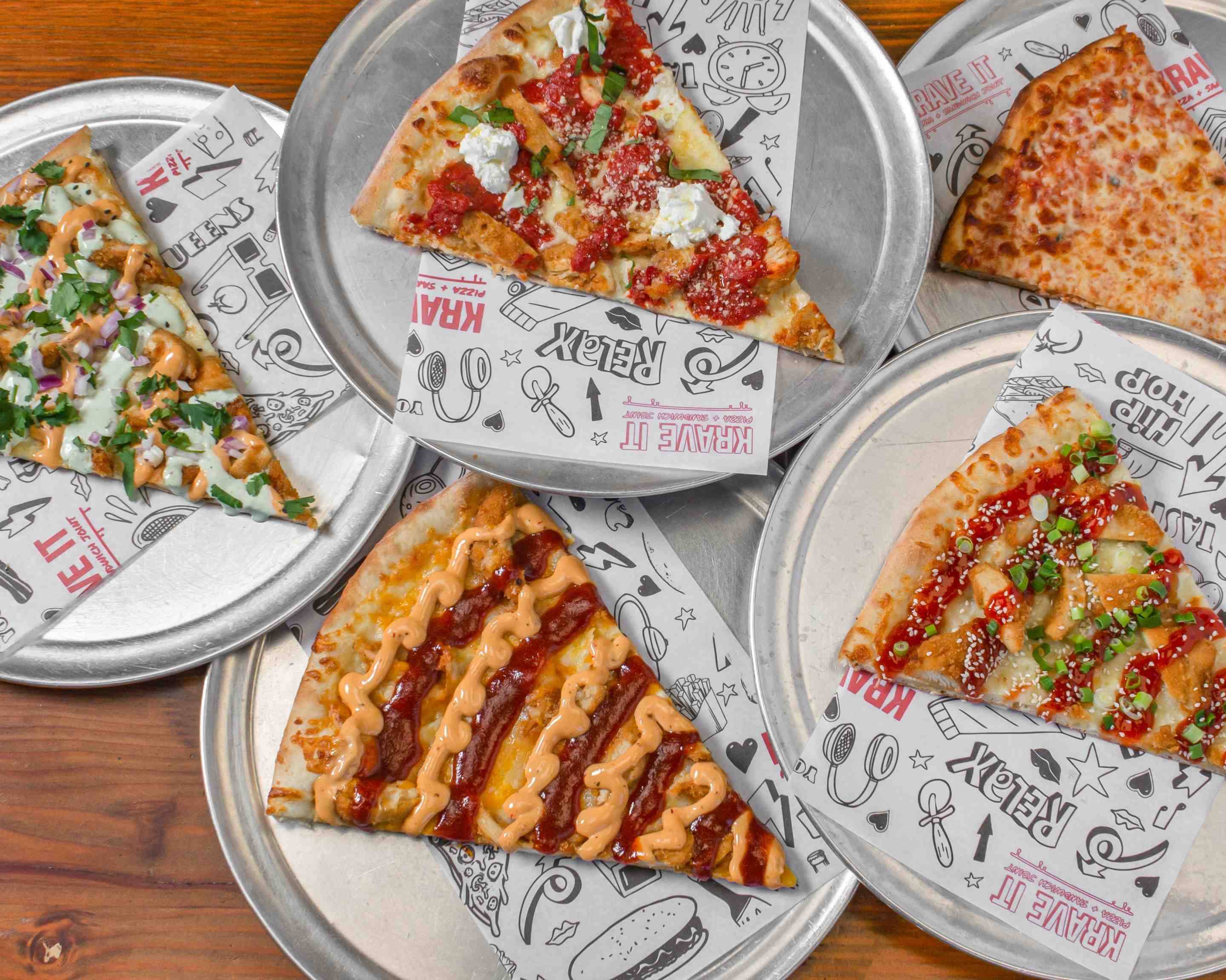 Order Krave It Pizza & Sandwich Joint Menu Delivery【Menu & Prices