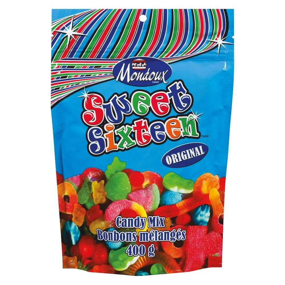 Mondoux Sweet Sixteen Candy Mix (400 g)