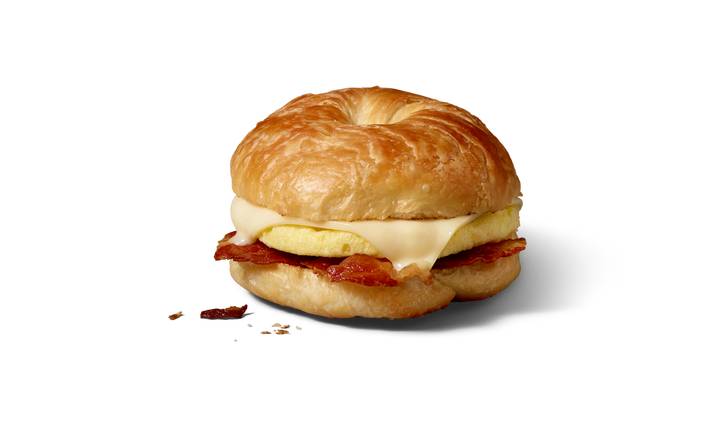 Double Bacon Egg & Cheese Croissant