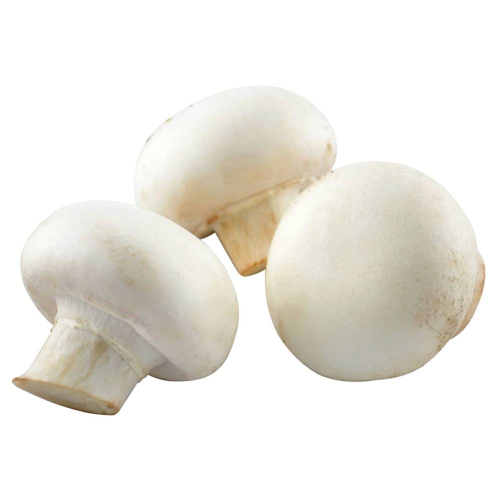 Whole White Mushrooms 680 G / 1.5 Lb