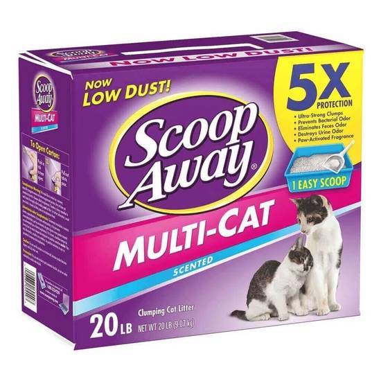 Arena Para Gatos Scoop Away 20 Lb 9 07 Kg