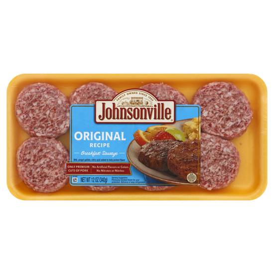 Johnsonville Original Receipe Breakfast Sausage