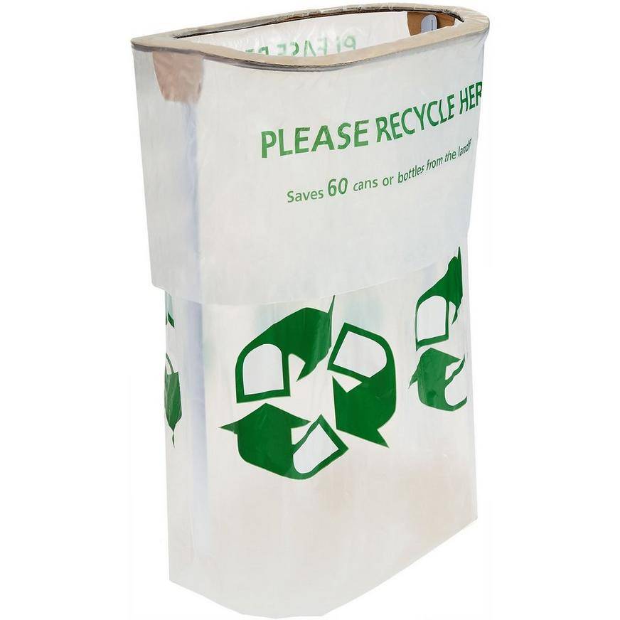 Party City Recycling Pop-Up Trash Bin