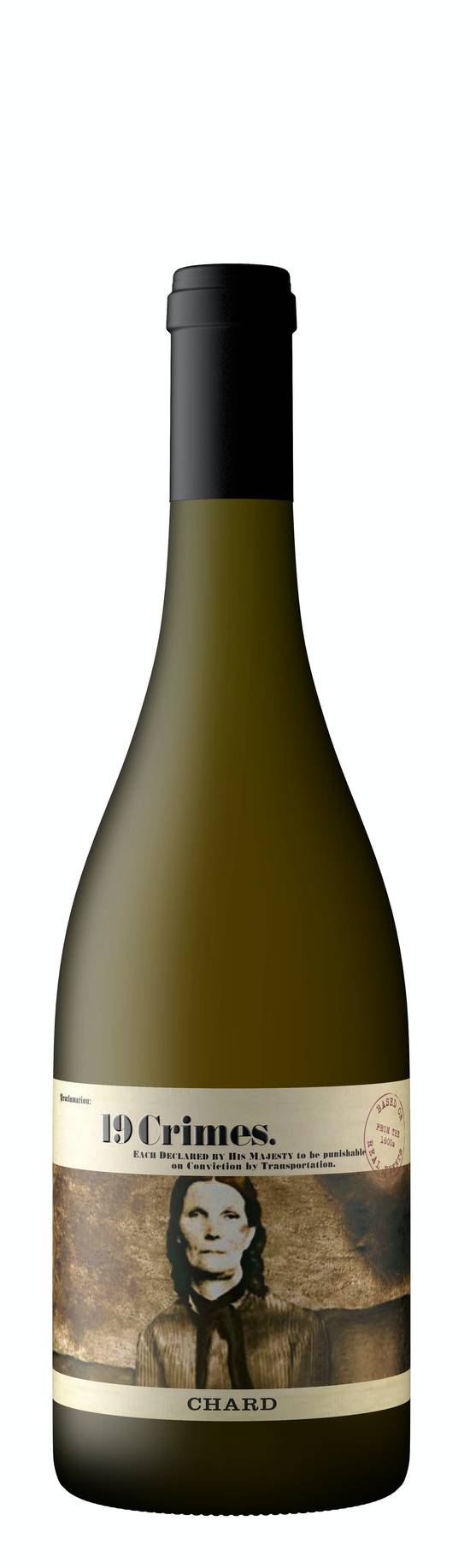 19 Crimes Hard Chardonnay White Wine (750 ml)