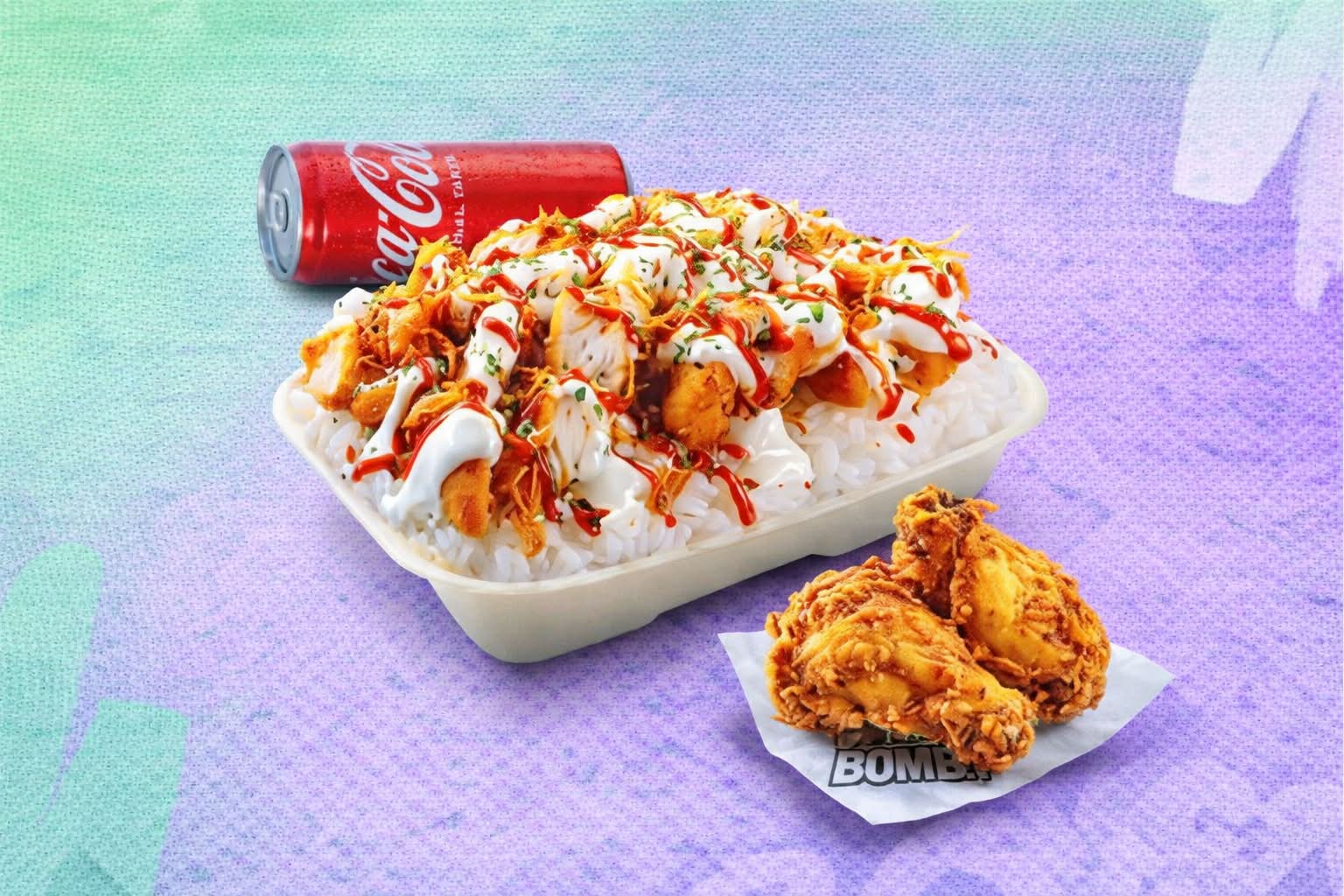MENU CROUSTY COMBO !