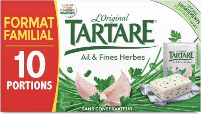 Tartare ail & fines herbes - 160g