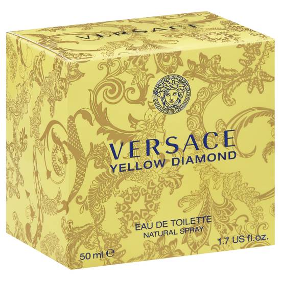 Versace Yellow Diamond Eau De Toilette Natural Spray