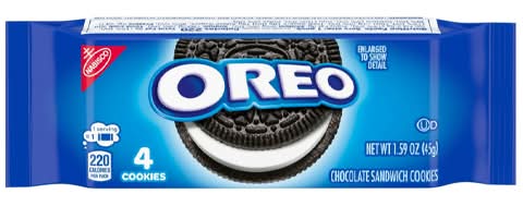 Nabisco Oreo 1.5oz