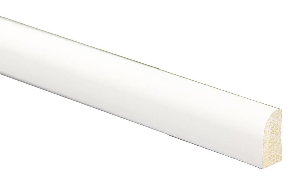 Inteplast Group Building Products 9/16-in x 1/4-in x 8-ft Traditional Painted Polystyrene Shoe Moulding