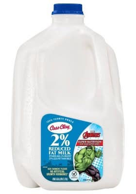 Cass-Clay Reduced Less Fat 2% Milk (1 gal)