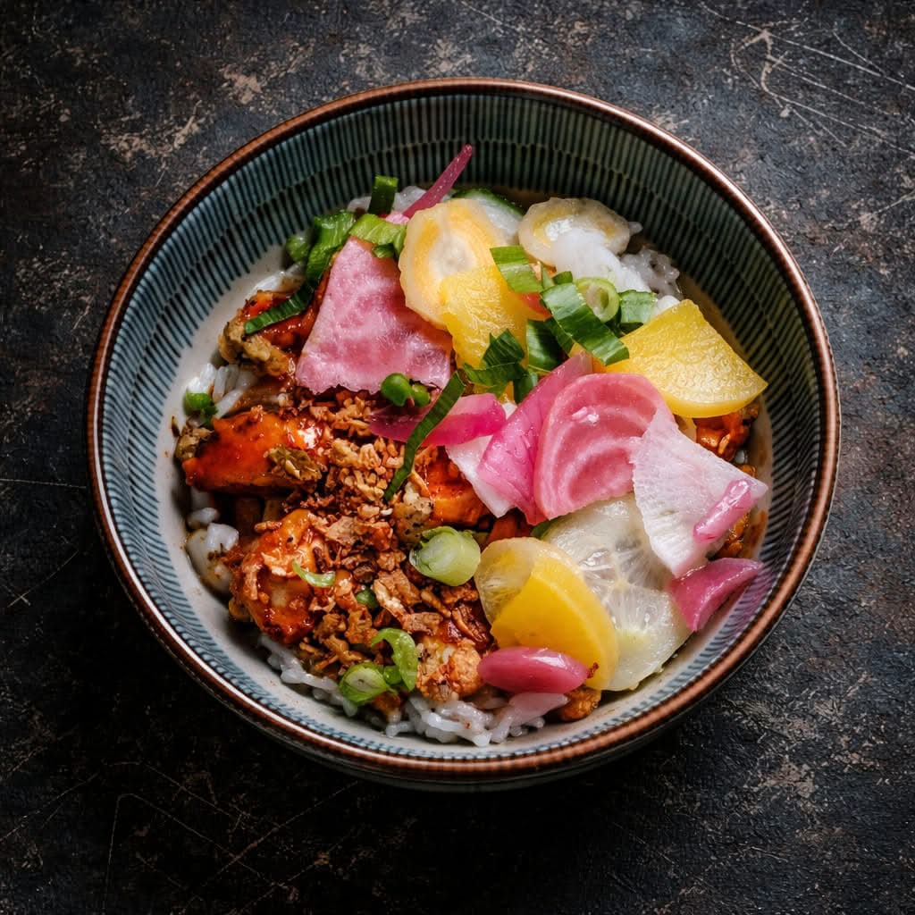 Le Katsudon Poulet
