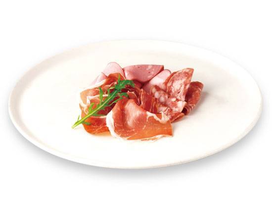 サラミとハムの盛り合わせ【レギュラー】 Assorted salami and ham [Regular]