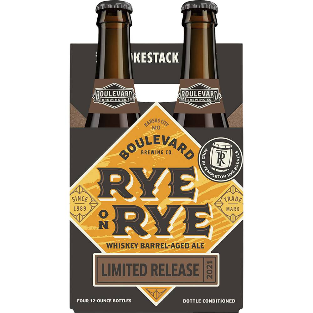 Boulevard Rye on Rye (4x 12oz bottles)