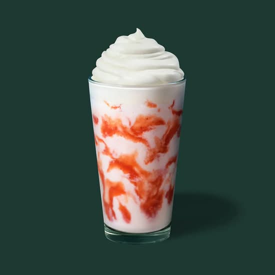 Strawberries & Cream Frappuccino®