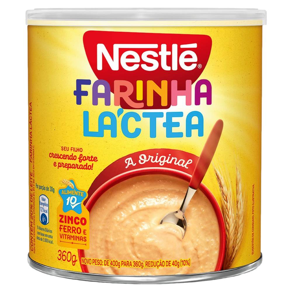 Nestlé farinha láctea original (360 g)