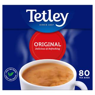 Tetley Original Tea Bags x80