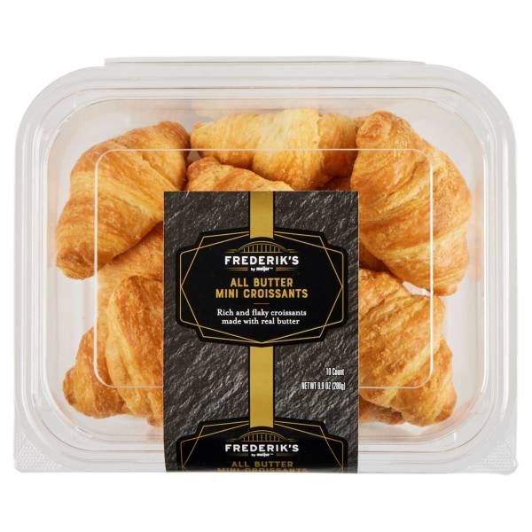 Frederik's By Meijer All Butter Mini Croissants (10 ct)