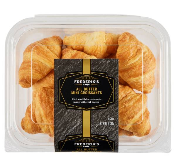 Frederik's by Meijer All Butter Mini Croissants (9.9 oz, 10 ct)